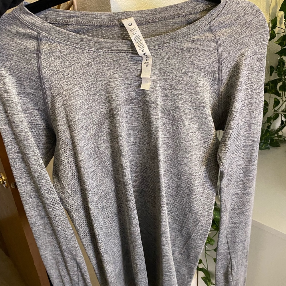 Lululemon swiftly long sleeve